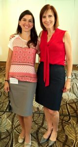 S viceprezidentkou Inštitútu HypnoPôrodu - Dr. Vivian Keeler